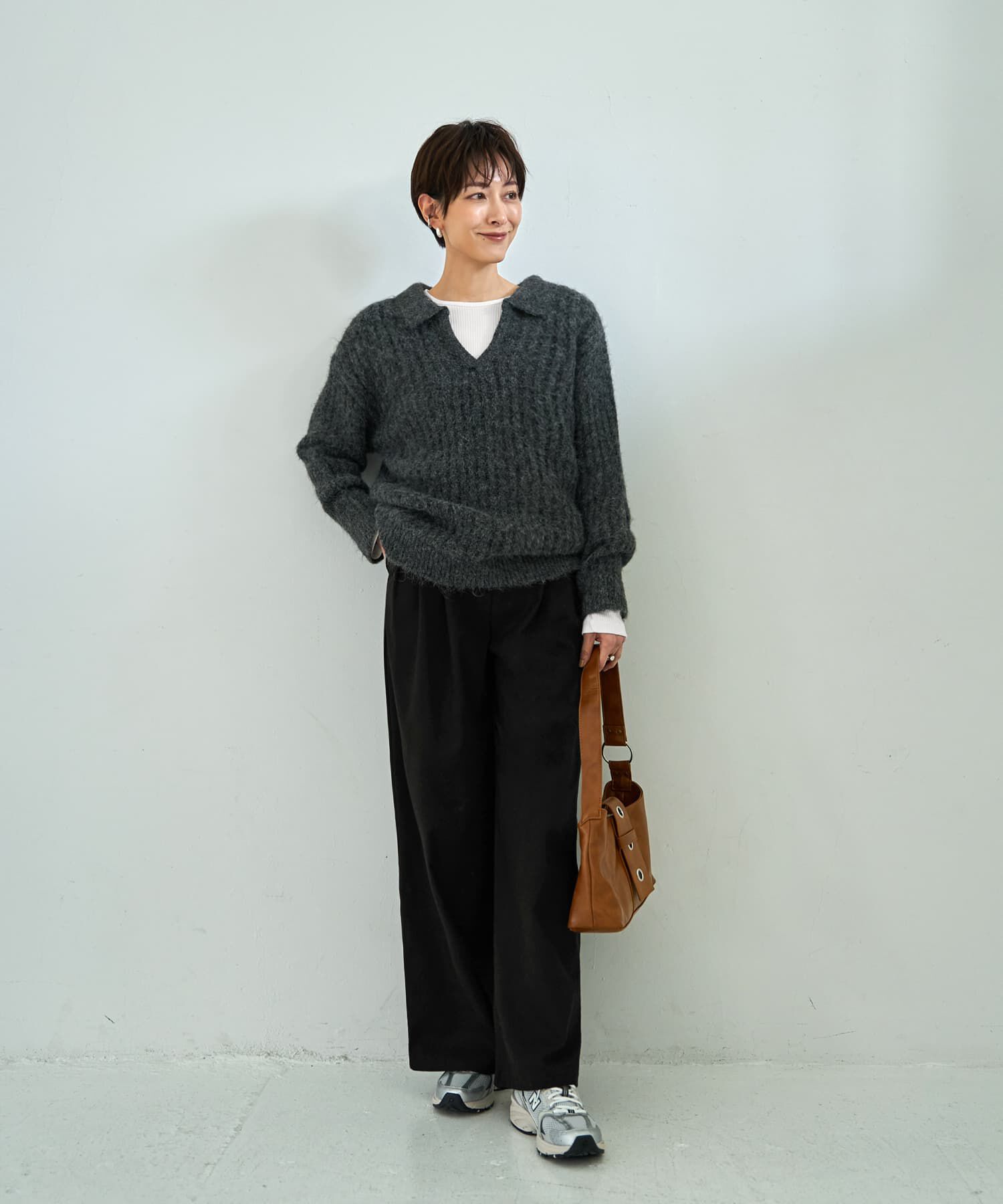 STYLE DELI「敏感肌対策◆中に着るコットンカットソートップス」|Tシャツ・カットソー|