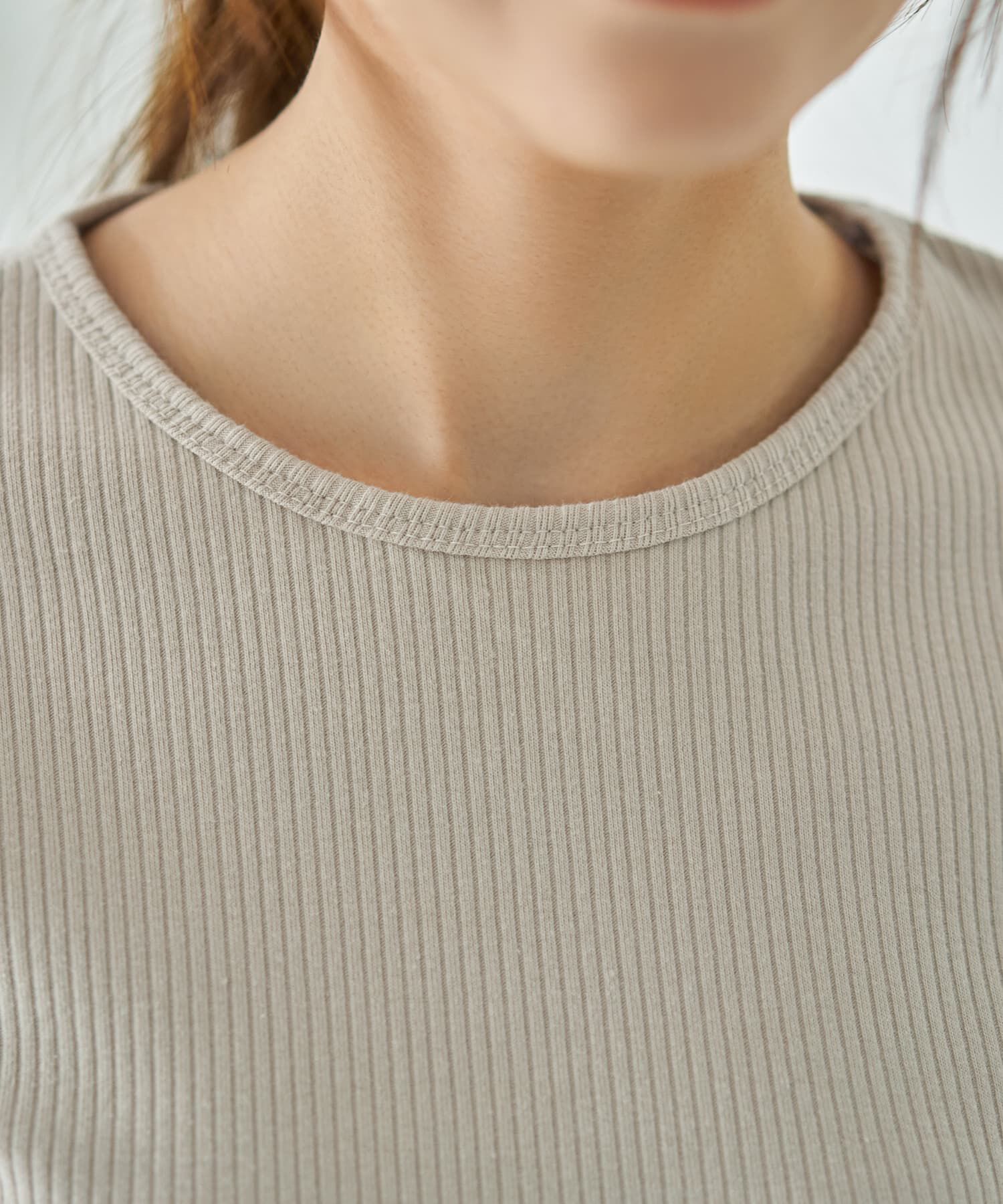 STYLE DELI「敏感肌対策◆中に着るコットンカットソートップス」|Tシャツ・カットソー|