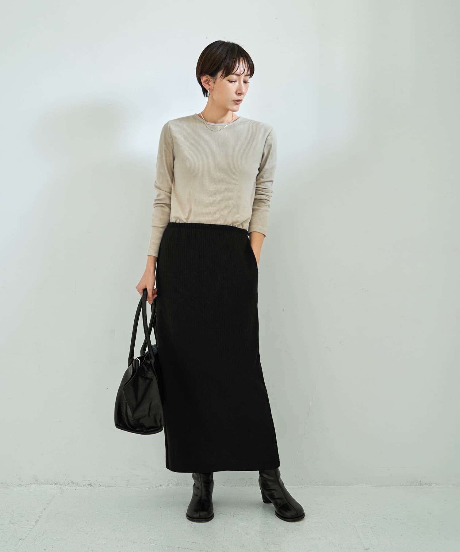 STYLE DELI「敏感肌対策◆中に着るコットンカットソートップス」|Tシャツ・カットソー|