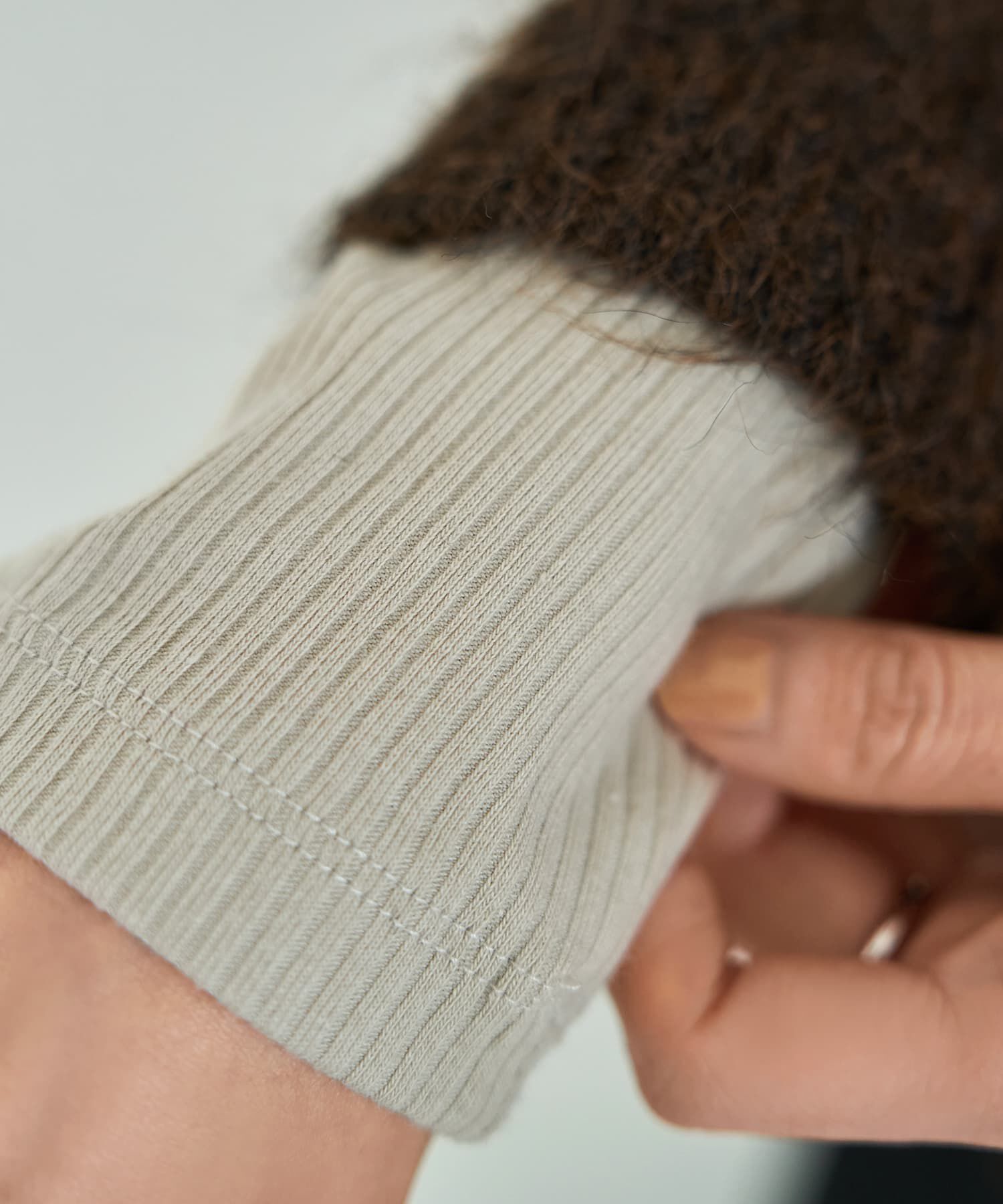 STYLE DELI「敏感肌対策◆中に着るコットンカットソートップス」|Tシャツ・カットソー|