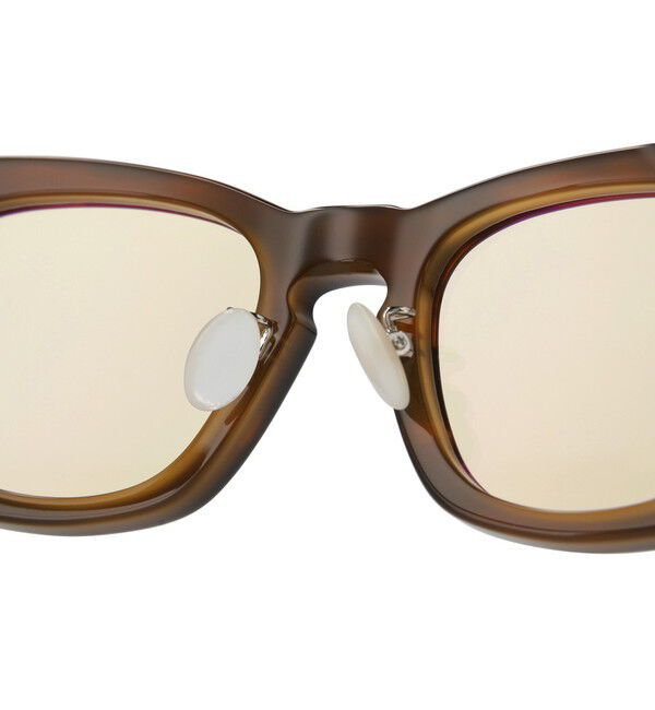  「ウェリントン型 サングラス｜Zoff | UNITED ARROWS DRESS UP」|サングラス|