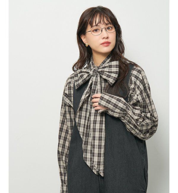  「Zoff｜SHIBATA HIKARI｜メガネ｜メタルフレーム｜伊達・度付き レンズ交換券付」|メガネ|