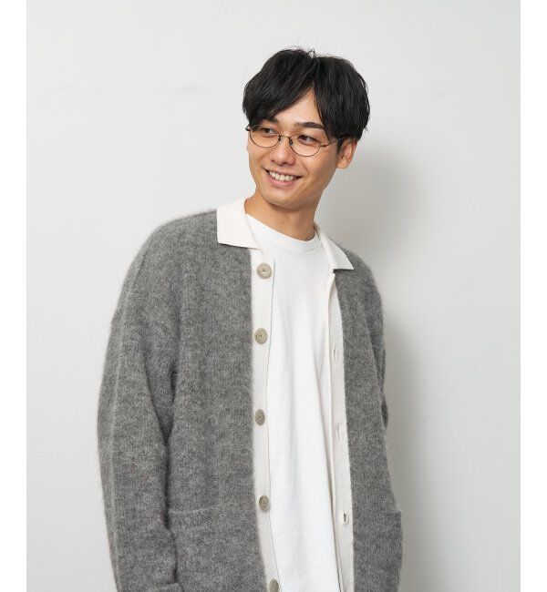  「Zoff｜SHIBATA HIKARI｜メガネ｜メタルフレーム｜伊達・度付き レンズ交換券付」|メガネ|