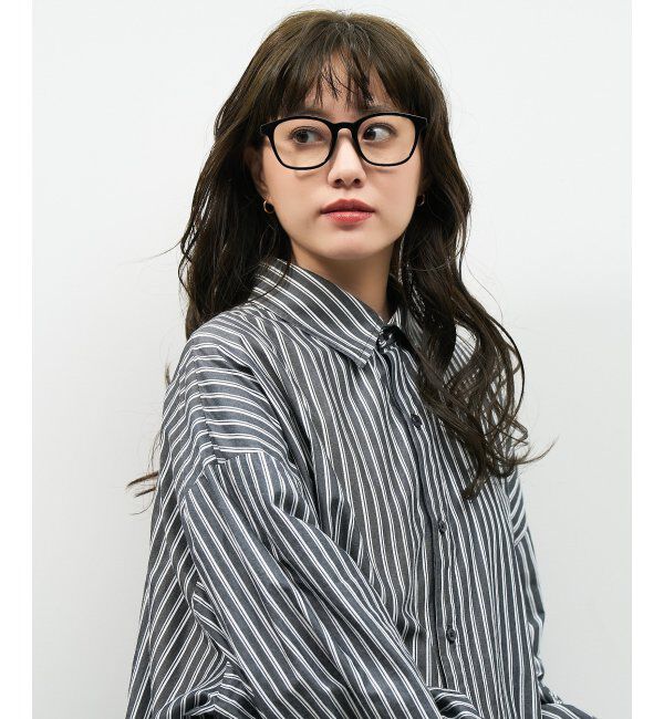  「ウエリントン型サングラス｜くもり止め 曇り止め 防曇レンズ 軽量 大きめ｜Zoff｜」|サングラス|