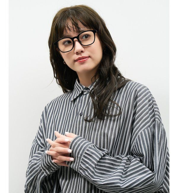  「ウエリントン型サングラス｜くもり止め 曇り止め 防曇レンズ 軽量 大きめ｜Zoff｜」|サングラス|