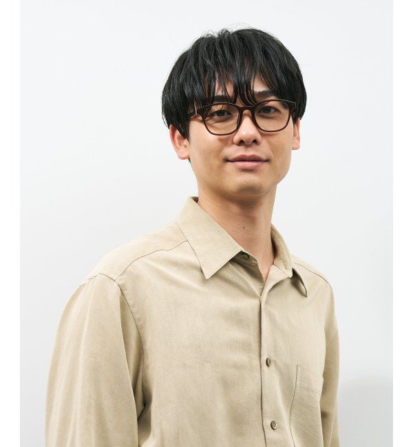  「ウエリントン型サングラス｜くもり止め 曇り止め 防曇レンズ 軽量 大きめ｜Zoff｜」|サングラス|