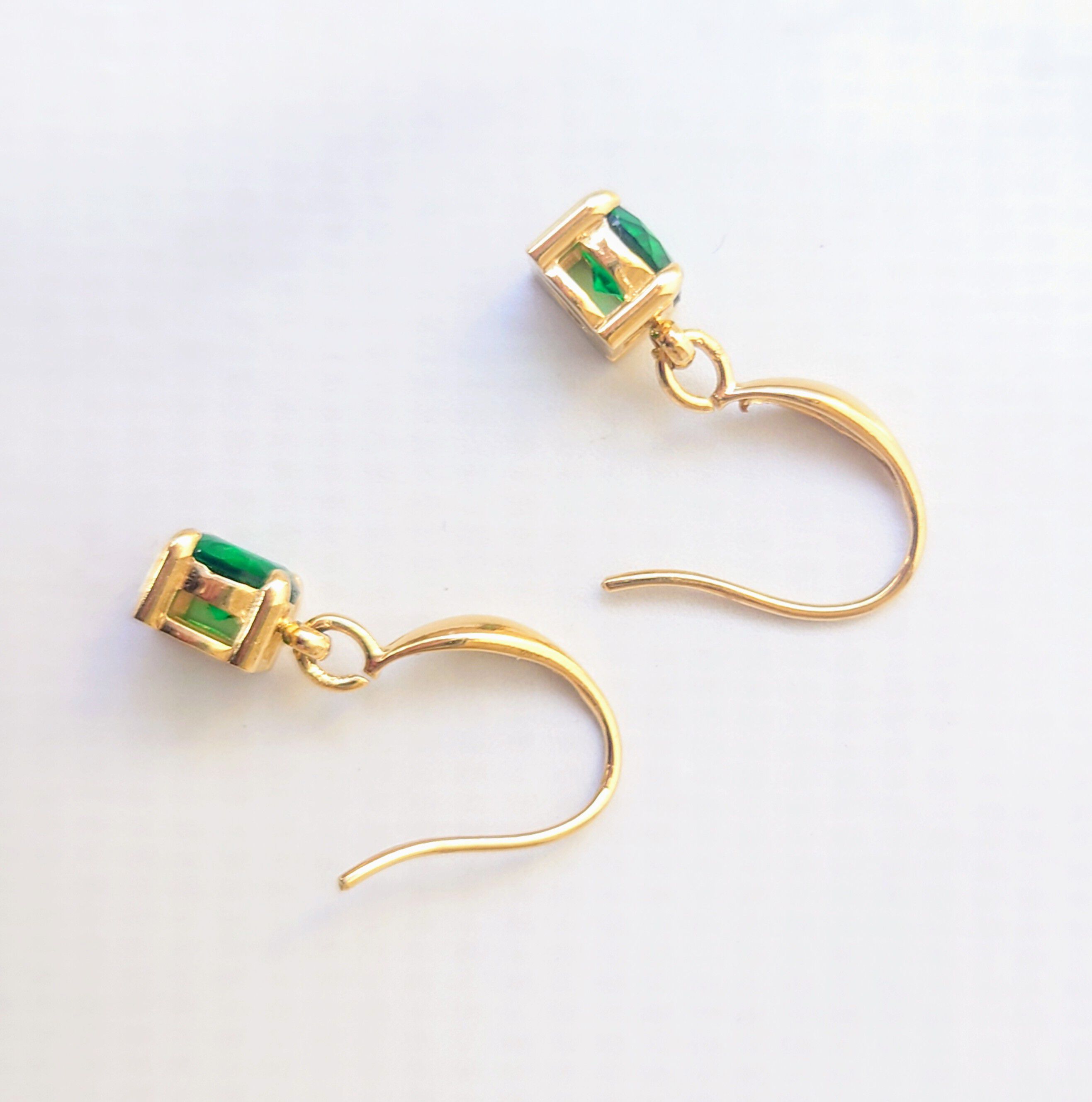 MARQUISE「カラービジューステンレスピアス」|ピアス|