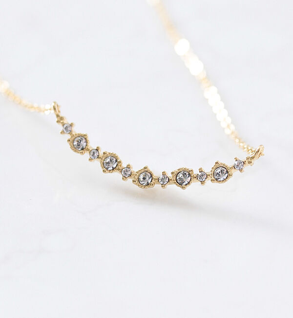  「21AW パヴェミル ネックレス」|ネックレス|CLR