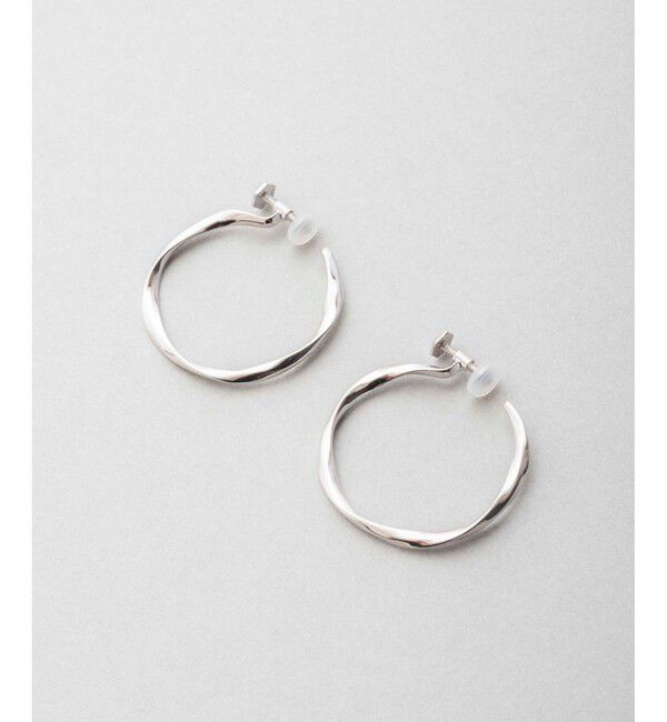 ete「フープイヤリング M」|イヤリング|