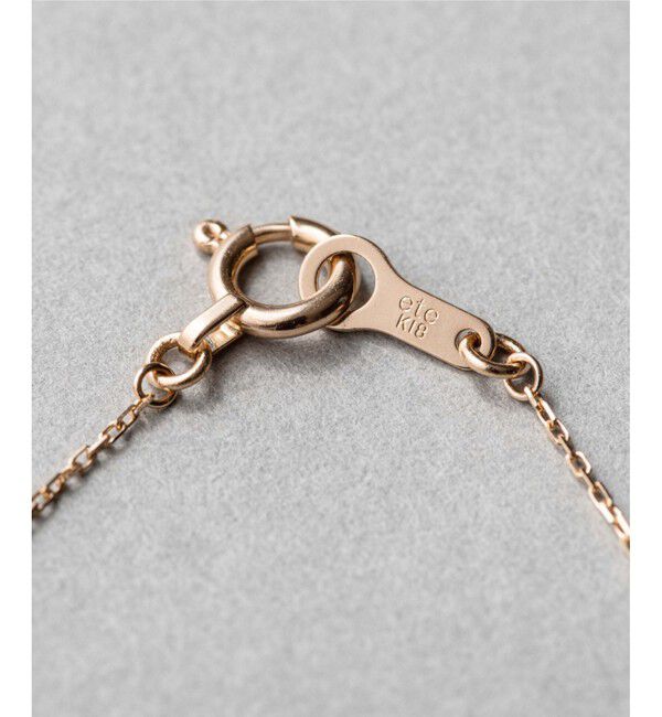 ete「K18 ダイヤモンド ネックレス「ブライト」」|ネックレス|