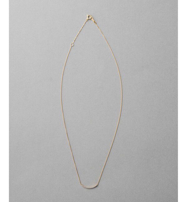 ete「K18 パーティクル ネックレス」|ネックレス|