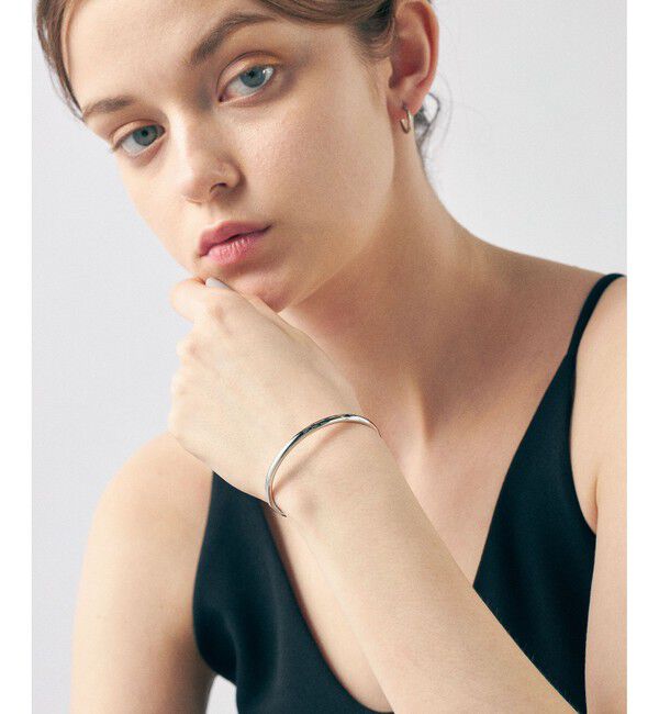 ete「オブジェ ミディアム バングル S」|ブレスレット・バングル|