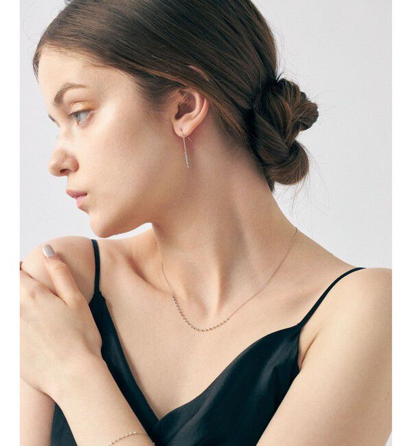 ete「PT850 e_Grain ピアス」|ピアス|