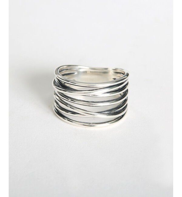 Jouete「ジェンダレス レイヤード リング」|リング|シルバー