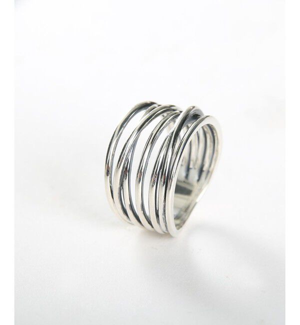Jouete「ジェンダレス レイヤード リング」|リング|