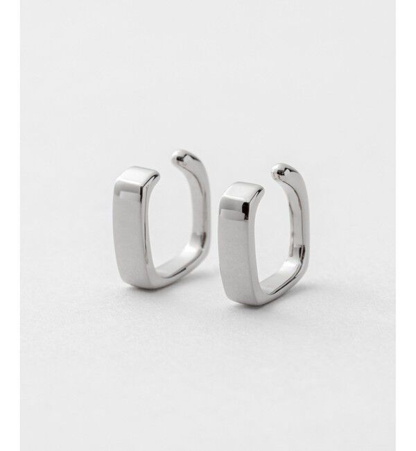 Jouete「イヤリング スクエア」|イヤリング|プラチナム