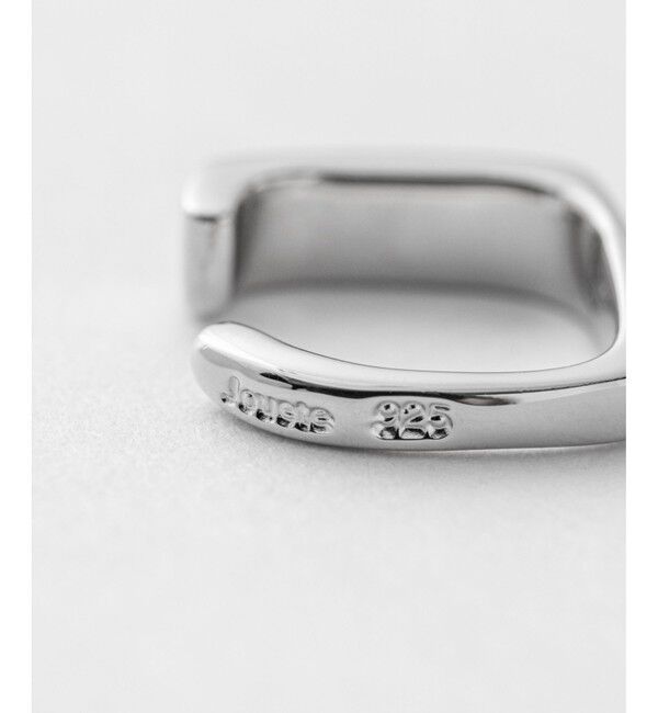 Jouete「イヤリング スクエア」|イヤリング|