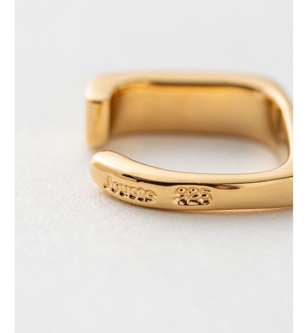 Jouete「イヤリング スクエア」|イヤリング|