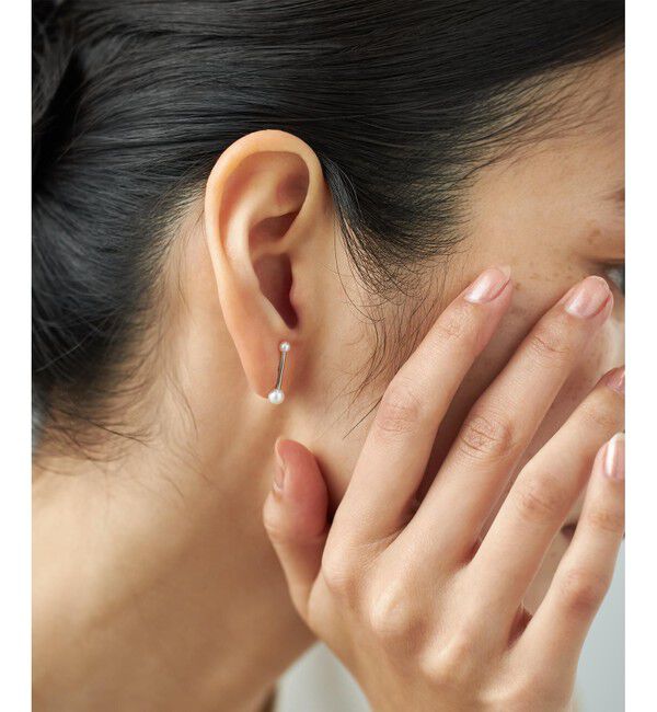 Jouete「ピアス パール」|ピアス|