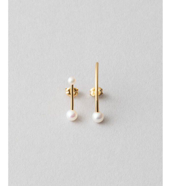 Jouete「ピアス パール」|ピアス|イエローゴールド