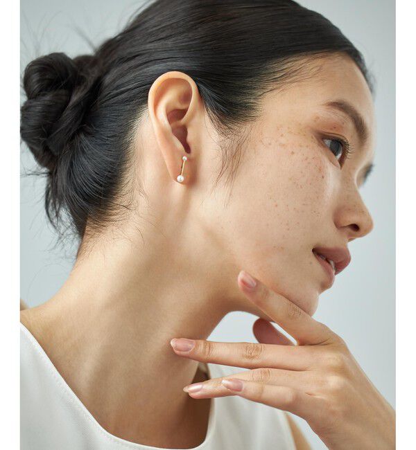 Jouete「ピアス パール」|ピアス|