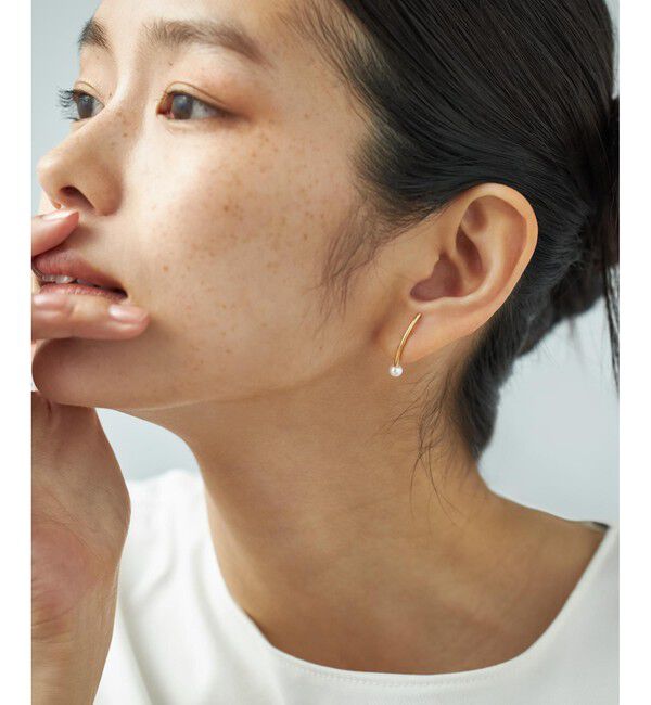 Jouete「ピアス パール」|ピアス|