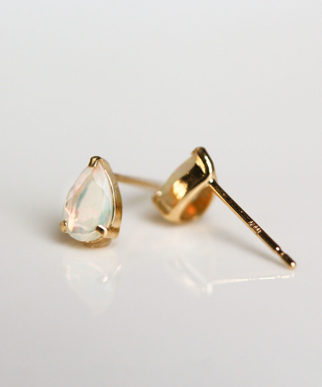  「オパール ピアス  | K18」|ピアス|