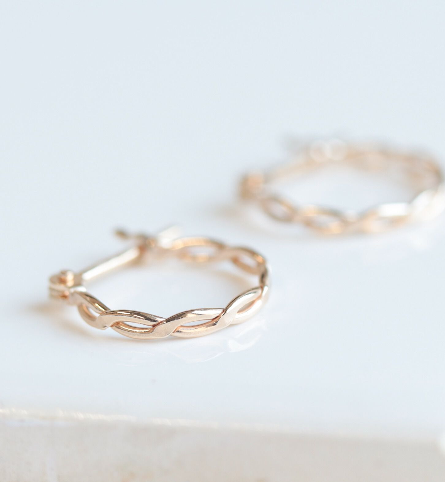  「ゴールド フープ ピアス | K10YG 」|ピアス|K10 イエローゴールド