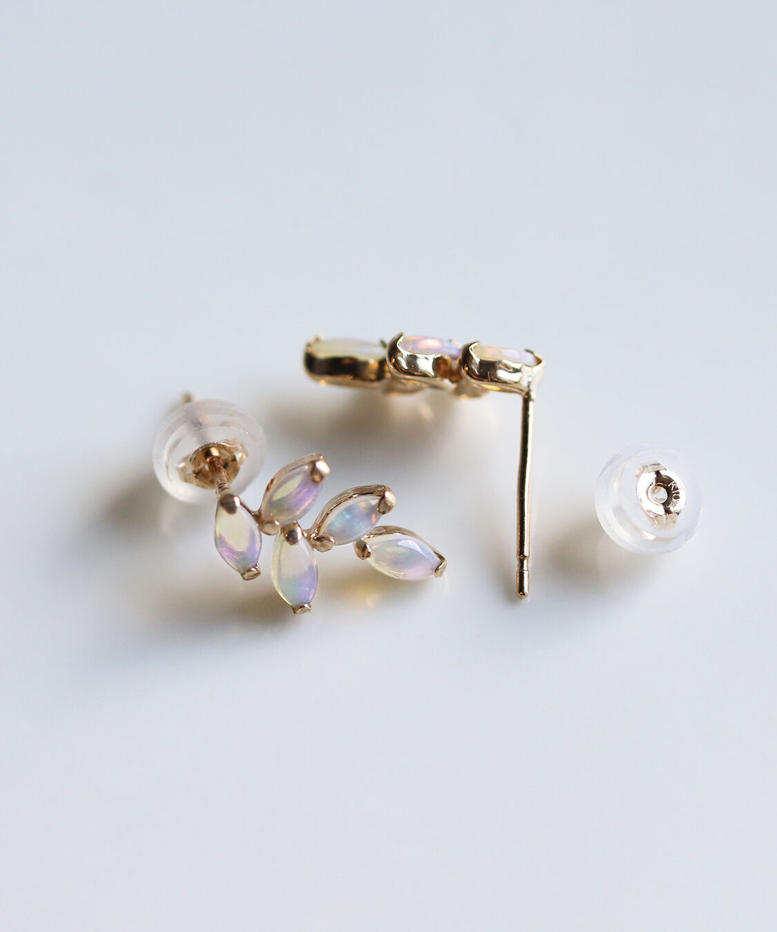  「オパール ピアス | K10YG」|ピアス|