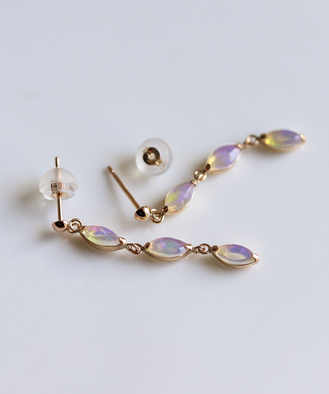  「オパール ピアス | K10YG」|ピアス|