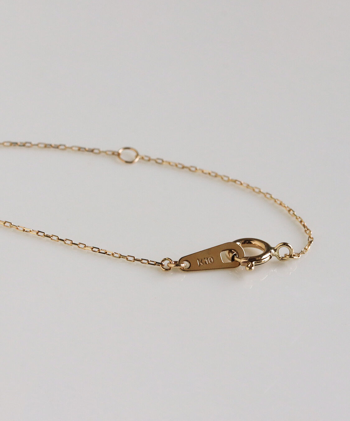  「オパール ネックレス | K10YG」|ネックレス|