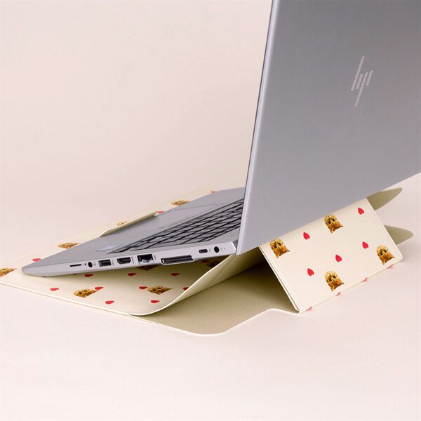  「ノートＰＣスタンド付スリーブケース／ポール＆ジョー」|モバイルケース|