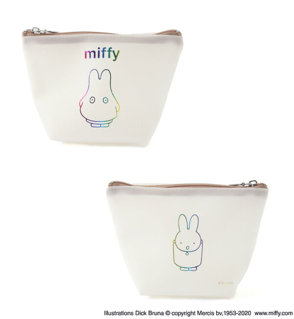  「PVC ミニ台形ポーチ」|ポーチ|IVO