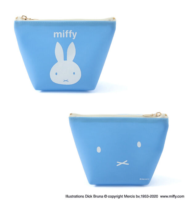  「PVC ミニ台形ポーチ」|ポーチ|BLU