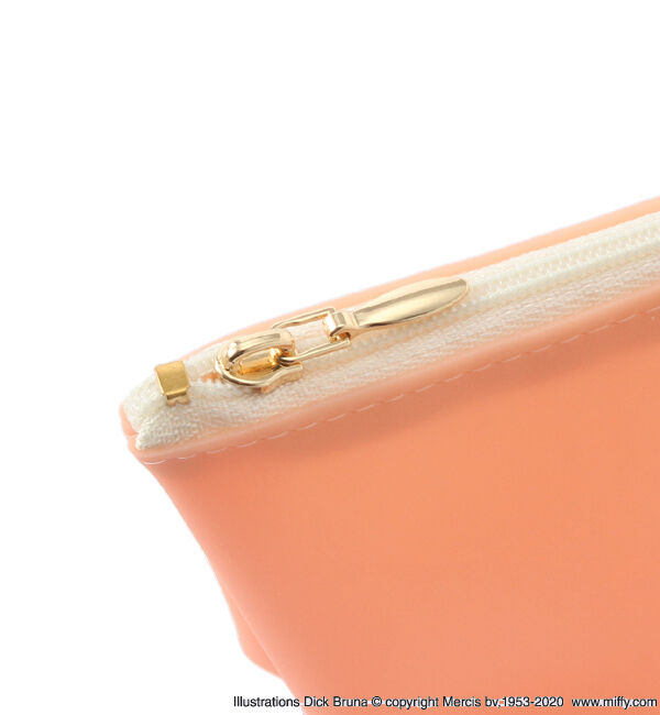  「PVC ミニ台形ポーチ」|ポーチ|