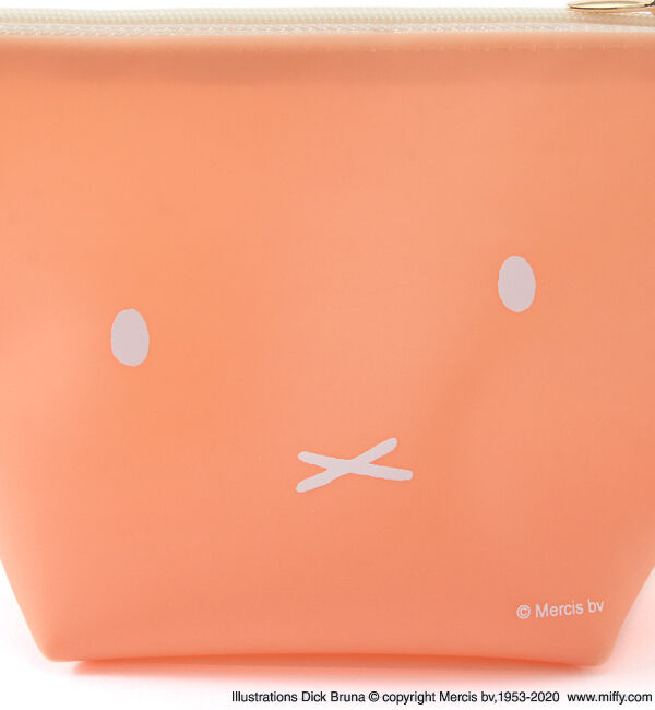  「PVC ミニ台形ポーチ」|ポーチ|