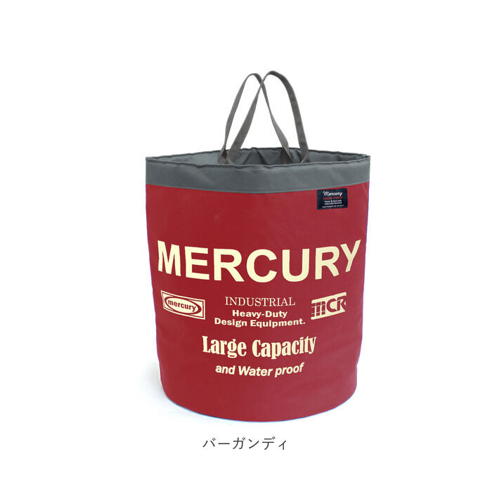 MERCURY「マーキュリー 雑貨 通販 ストレージバッグ 収納 ストレージボックス 円形 ストーブバッグ」|その他|