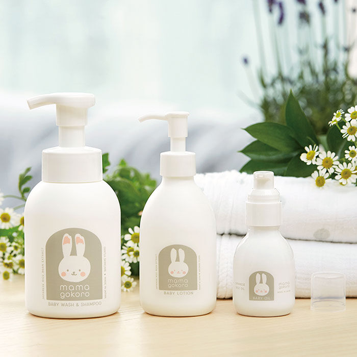 BACKYARD FAMILY「出産祝い スキンケア ギフトセット 通販 ベビーケア・バス用品 ベビー全身シャンプー」|ギフトセット|