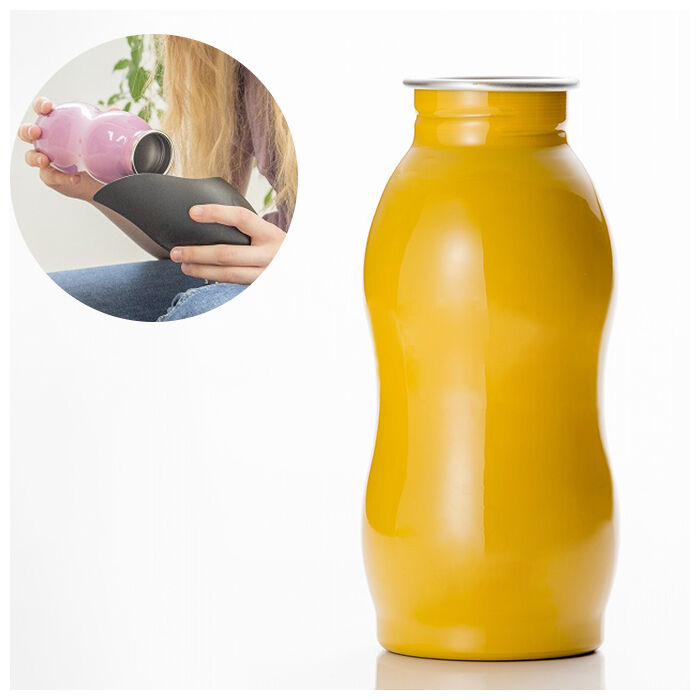 BACKYARD FAMILY「犬 散歩 給水ボトル 通販 ウォーターボトル 水 ボトル おしゃれ シンプル カラビナ 携帯」|その他|