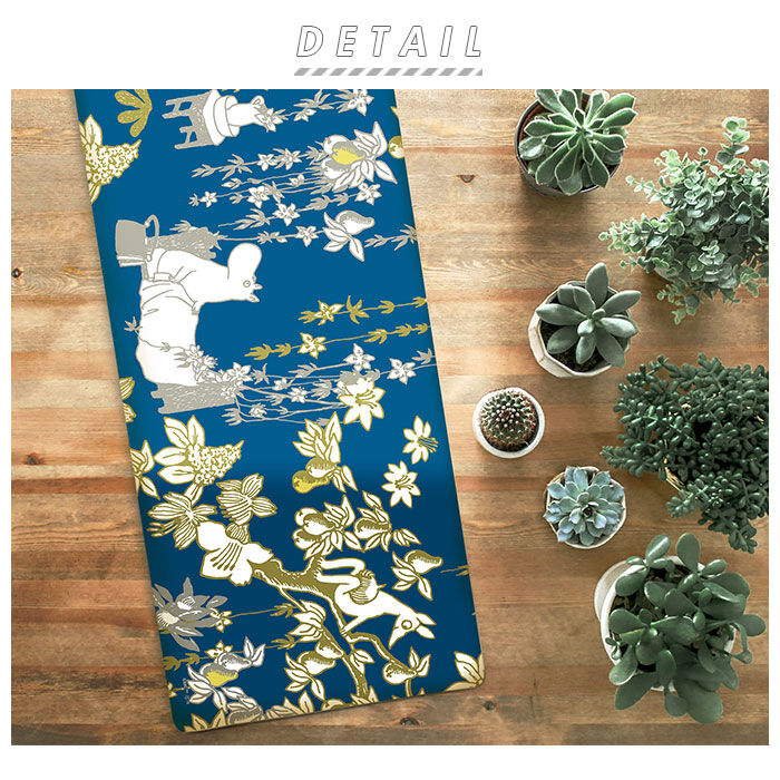 BACKYARD FAMILY「キッチンマット 180 通販 ムーミン 北欧 キャラクター 滑り止め すべりにくい 拭ける ふける」|食器・キッチングッズ|