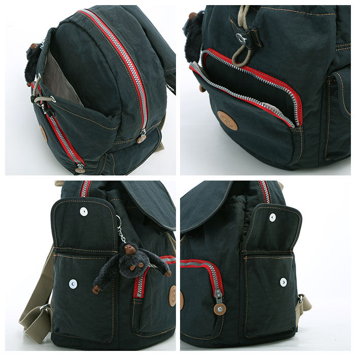 BACKYARD FAMILY「キプリング バッグ リュック 通販 シティパック S CITY PACK レディース おしゃれ」|リュック|