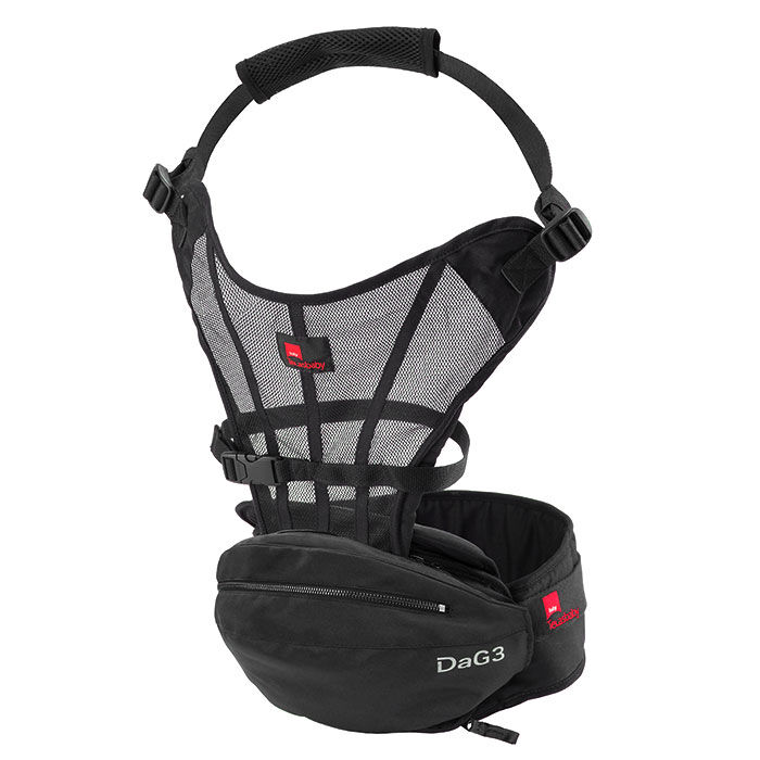 BACKYARD FAMILY「ヒップシート 抱っこ紐 通販 20kg コンパクト DaG3 抱っこひも ヒップシートキャリア」|マタニティ・ママグッズ|