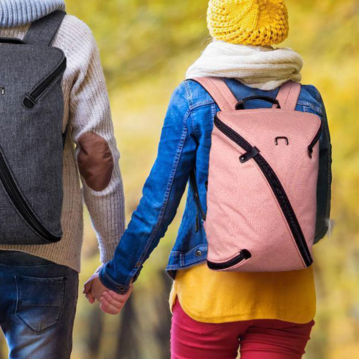 BACKYARD FAMILY「リュック レディース 通勤 通販 NIID ニード UNO II UNO2 20L ピンク」|リュック|