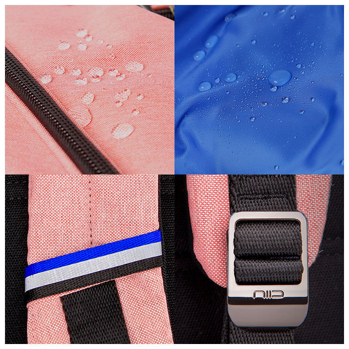 BACKYARD FAMILY「リュック レディース 通勤 通販 NIID ニード UNO II UNO2 20L ピンク」|リュック|