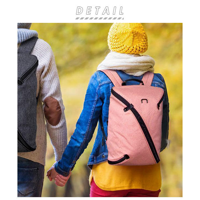 BACKYARD FAMILY「リュック レディース 通勤 通販 NIID ニード UNO II UNO2 20L ピンク」|リュック|