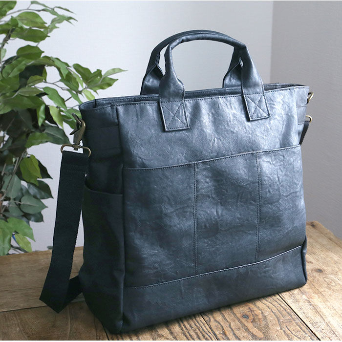 BACKYARD FAMILY「トートバッグ メンズ ビジネス ノートPC 通販 A4 B4 ファスナー付き ビジネスバッグ 通勤」|トートバッグ|