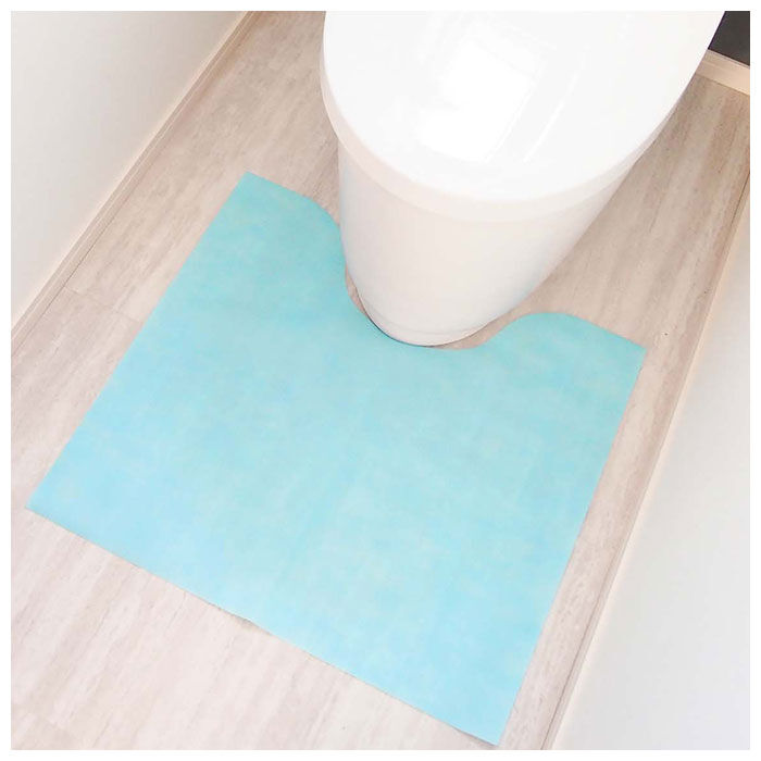 BACKYARD FAMILY「トイレマット 使い捨て 通販 使い捨てトイレマット 15枚 セット トイレシート シートマット 床」|トイレタリー・ランドリーグッズ|