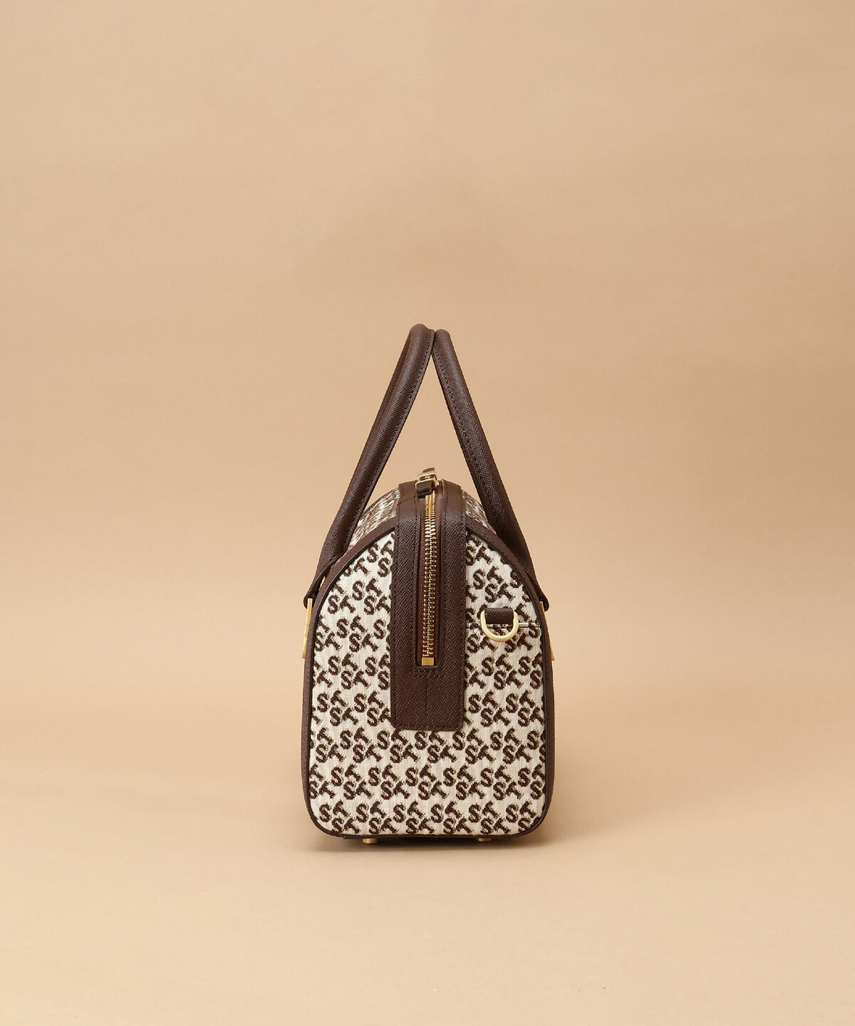 Samantha Thavasa「ST Jacquard シルエット ボストンバッグ」|ボストンバッグ|