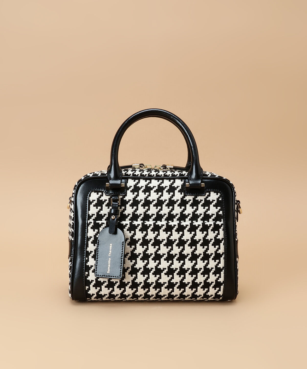 Samantha Thavasa「サマンサ ピエドプルⅡ ボストンバッグ」|ボストンバッグ|ブラック