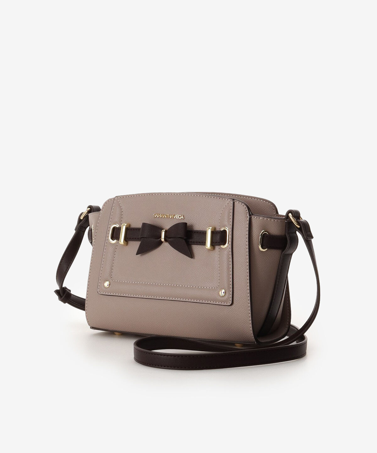 Samantha Vega「リボンモチーフショルダーバッグ」|ショルダー・メッセンジャー|